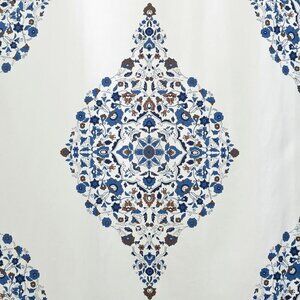 Kerala Printed Cotton Twill Single Curtain (1 Panel). New in Package